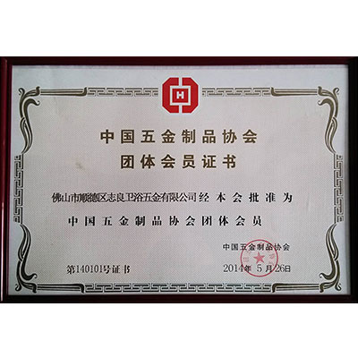 China Hardware Products Association